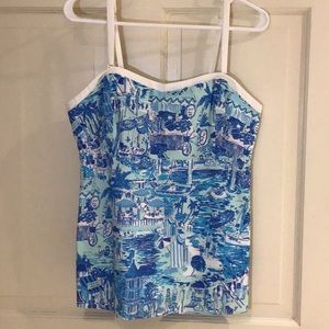 LILLY PULITZER Spaghetti Strap Shirt
